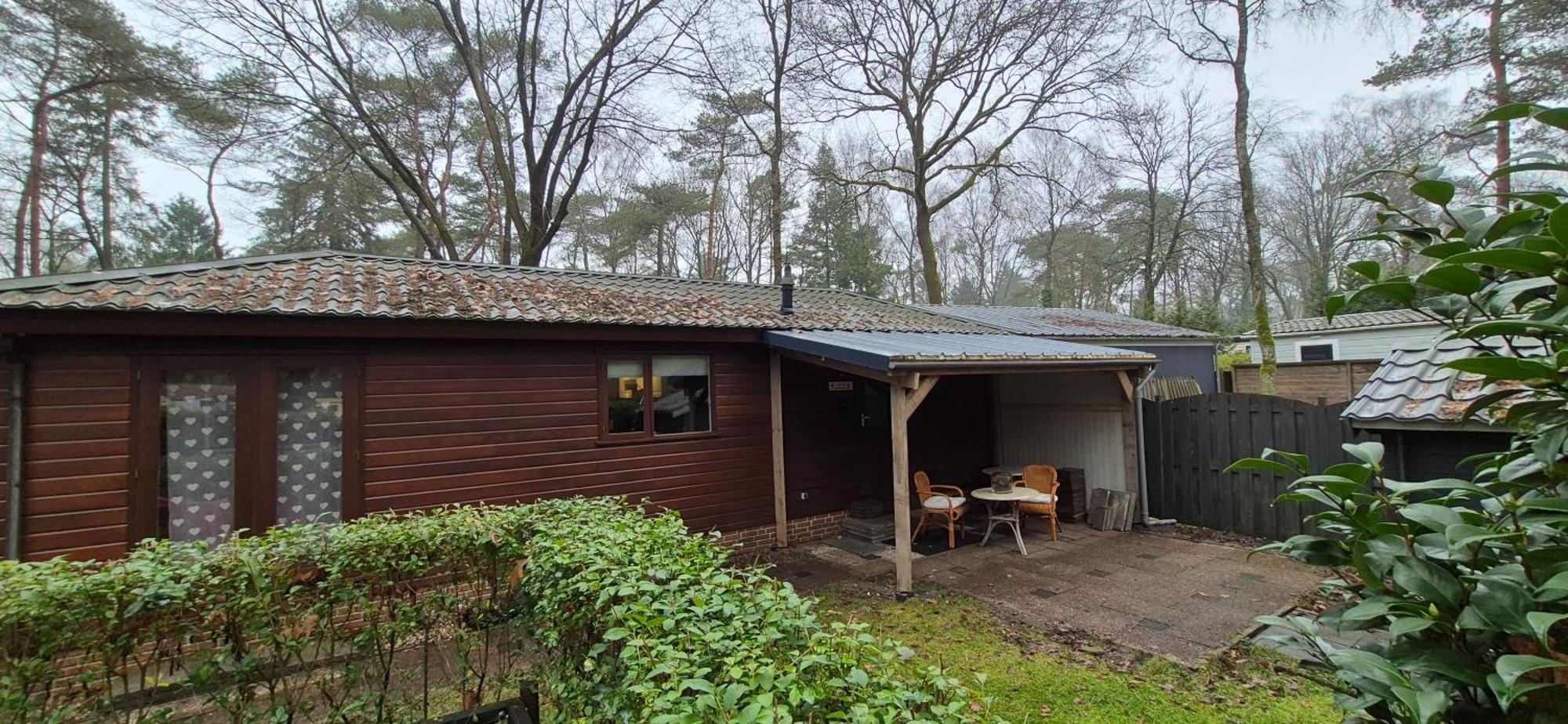 Chalet Hoenderloo Spar Exterior foto
